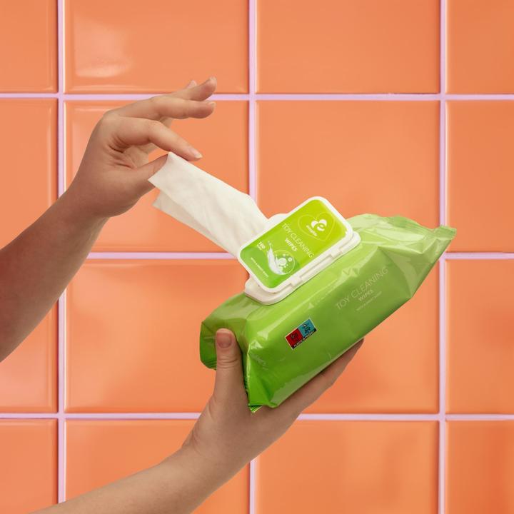 Productafbeelding EasyGlide Salviette per la pulizia dei giocattoli - 100 salviette