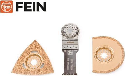 Produktbild Fein Zubehörset Combo Starlock, 3-teilig