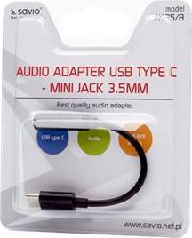 Produktbild Savio AK-35B (Headset-Adapter)