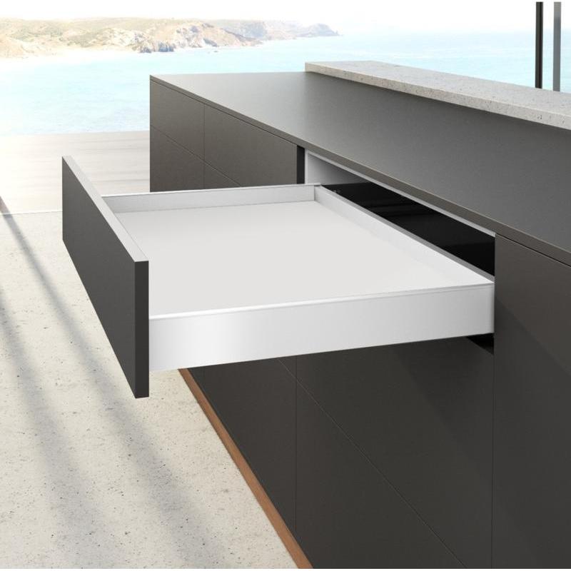 Hettich, Schubladenauszüge, Schubkasten Komplett-Set AvanTech YOU 77, 40 kg