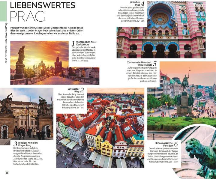 Immagine prodotto Vis-à-Vis Reiseführer Prag (Tedesco, DK Verlag Viaggi, 2023)