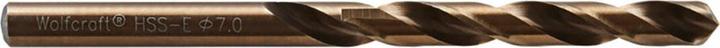 Produktbild wolfcraft 1 Metallbohrer HSS-Co ø7,0x109mm (7 mm)