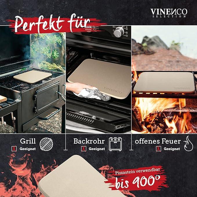 Immagine prodotto Vinenco Pizza Stone Set