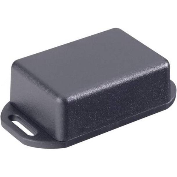 Hammond Euro-Gehäuse (Gehäuse), Elektronikzubehör + Gehäuse, Schwarz