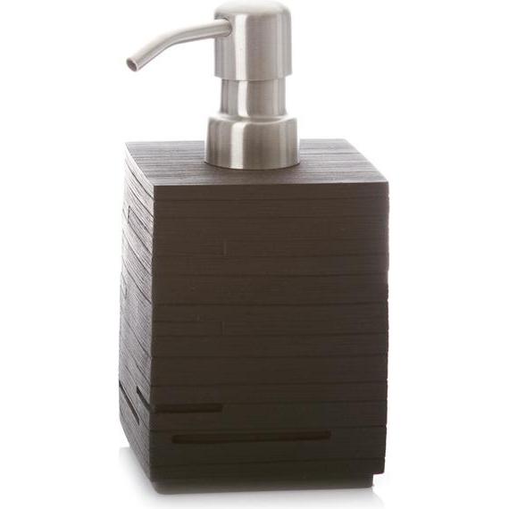 Thumbnail - Domoletti, Seifenspender + Seifenschale, SOAP DISPENSER BPO-0350A BLACK