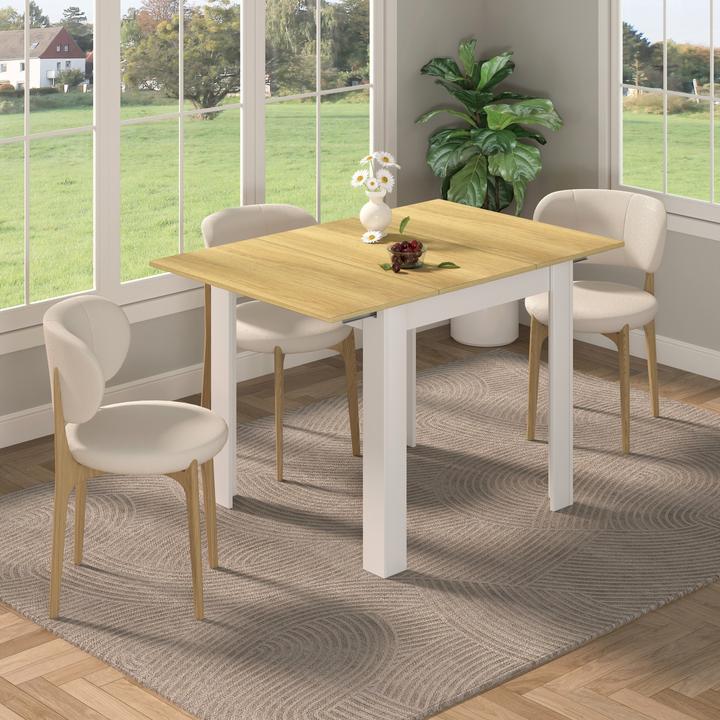 Actual product image VCM Esstisch Pesoli ausziehbar 80-120 cm