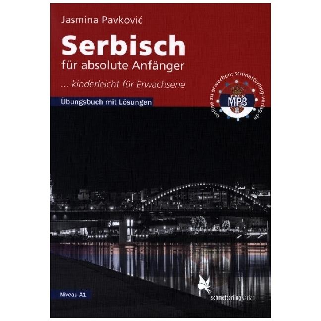 Serbisch für absolute Anfänger, Schulbücher von Jasmina Pavkovic