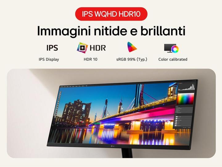 Image du produit LG 34U650A-B (3440 x 1440 pixels, 34")