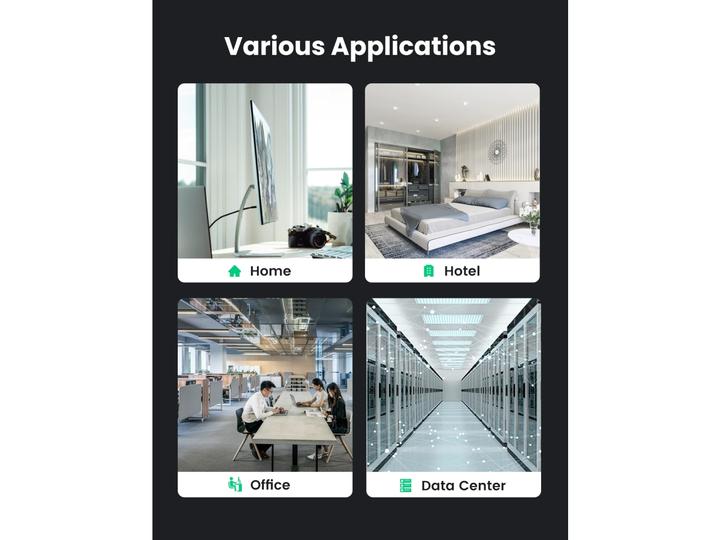 Produktbild Ugreen Netzwerkkabel (S/FTP, CAT6)