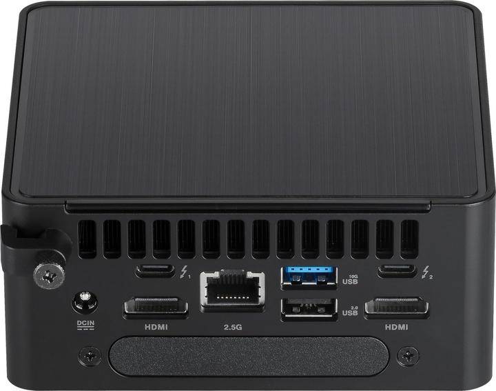 Image du produit ASUS Mini PC NUC 14 Pro mit Core Ultra 5 und Windows 11 (1000 Go, 32 Go, Intel Core Ultra 5 125H)