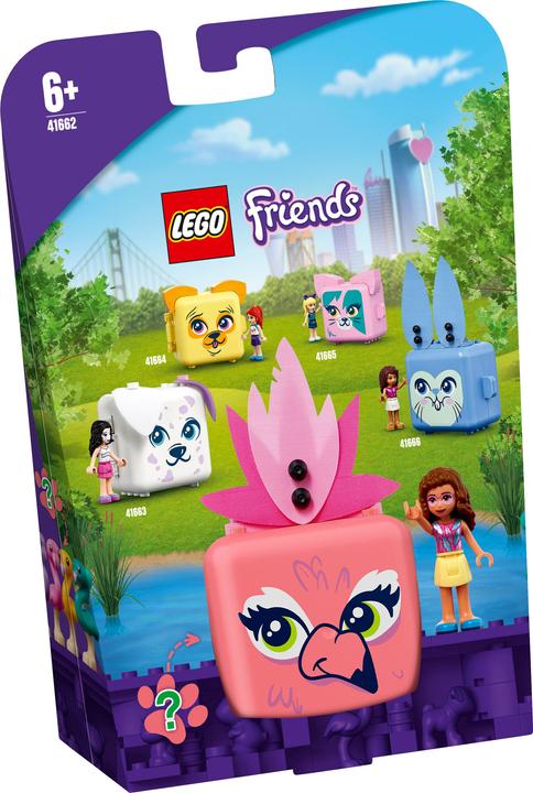 Produktbild LEGO Olivias Flamingo-Würfel (41662, LEGO Friends)