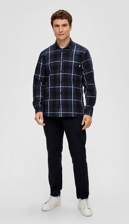 Image du produit s.Oliver Hemd Regular: Langarmhemd aus Baumwolle (L, XL)