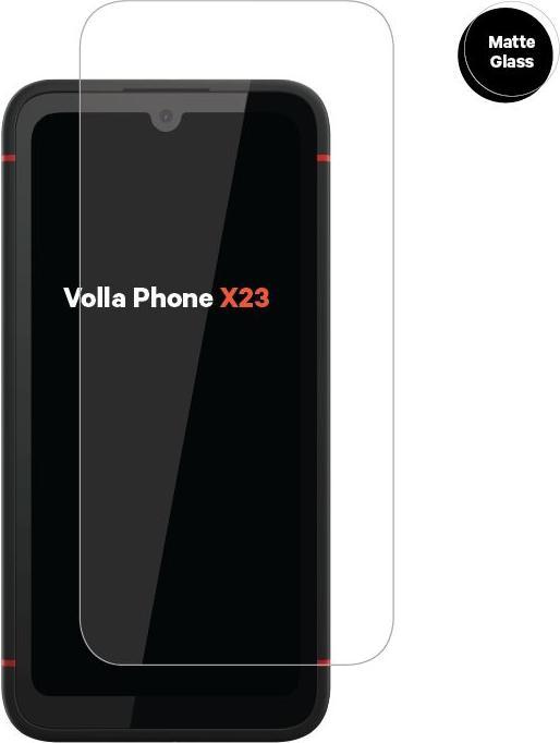 Actual product image Volla Glass X23, matt (Vivo X23)
