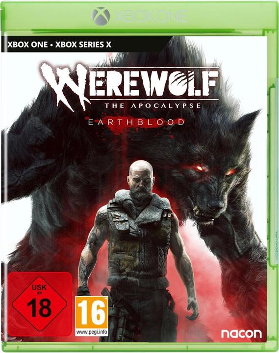 Actual product image Nacon Gaming Werewolf: The Apocalypse - Earthblood (Xbox One X, Xbox Series X, DE, FR)