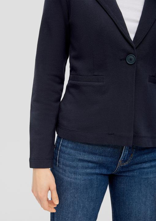 Actual product image s.Oliver Jersey blazer (34)