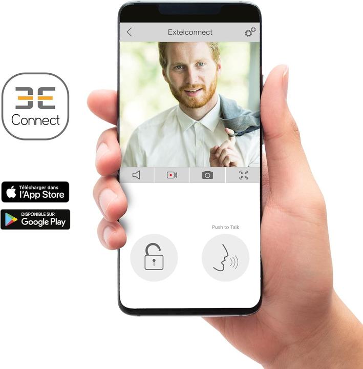 Actual product image Extel Video door intercom system (Wi-Fi)