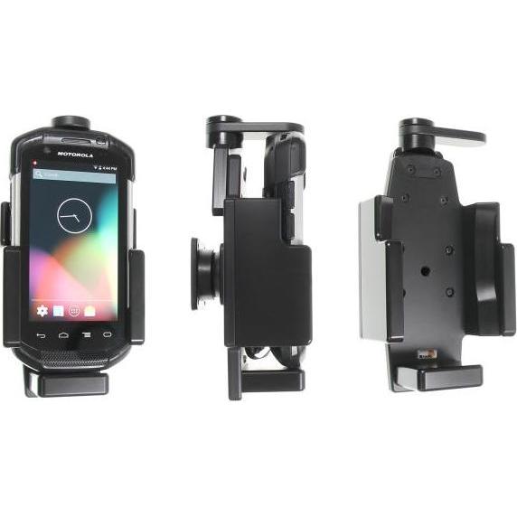 Brodit Passive holder w. tilt swivel, Smartphone Halterung, Schwarz