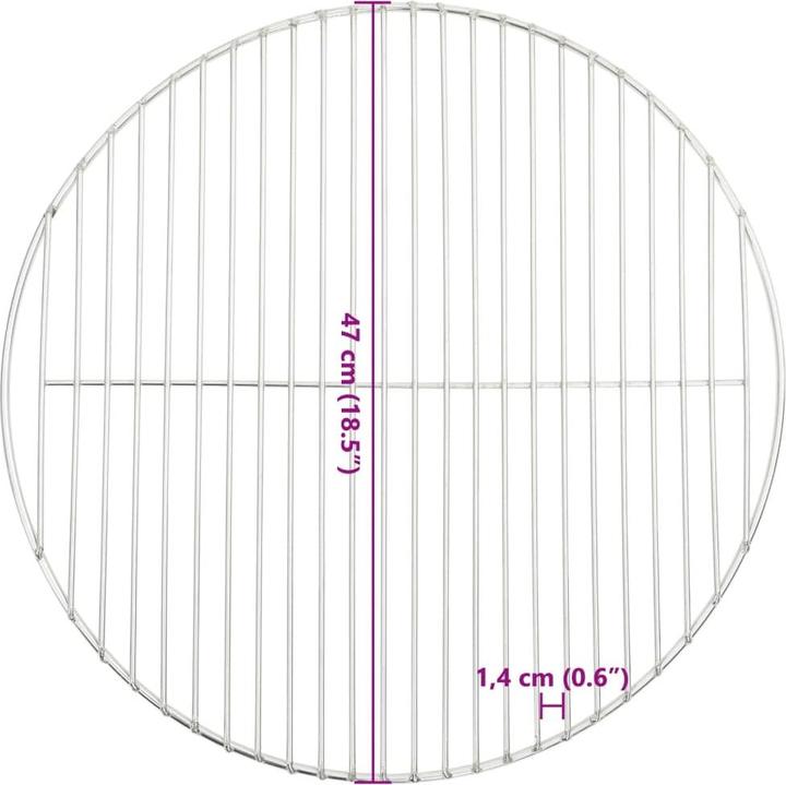 Image du produit vidaXL Grillrost