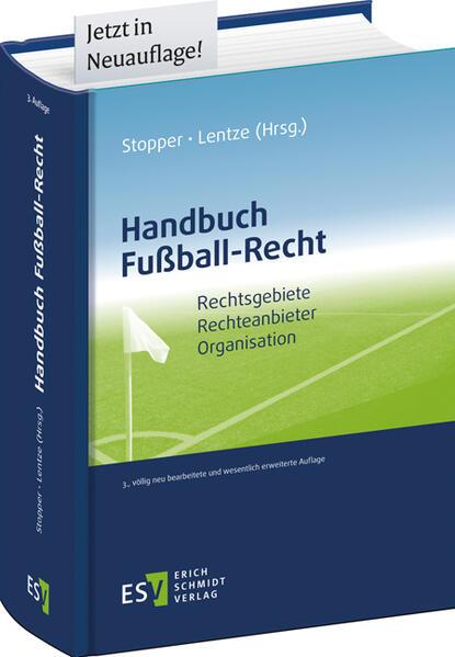 Produktbild Handbuch Fussball-Recht (Deutsch)