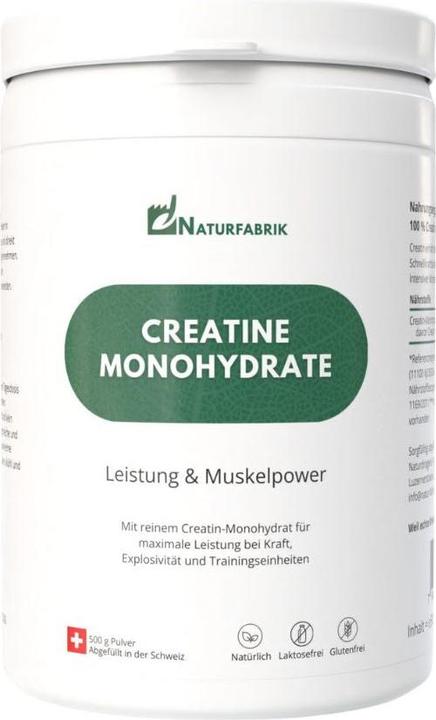 Naturfabrik Creatine Monohydrate (1 Stück, Pulver, 500 g)