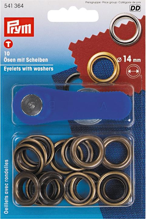 Immagine prodotto Prym Occhielli Dischi