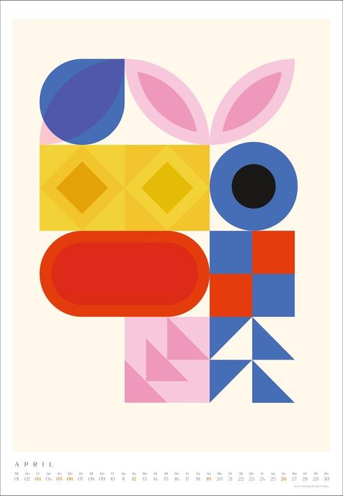 Immagine prodotto Gallery Wall Posterkalender 2026