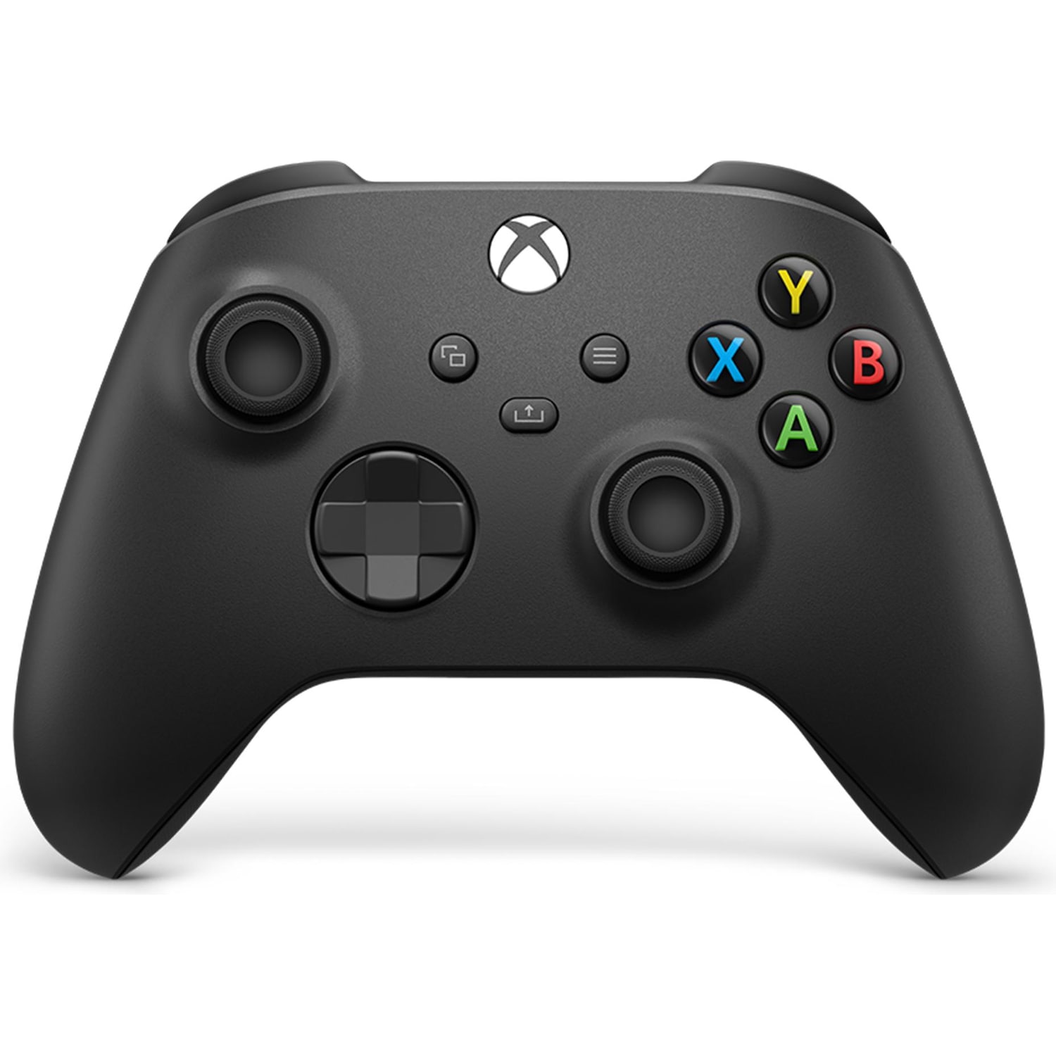 Microsoft Xbox Wireless Controller - Carbon Black (Xbox One S, Xbox Series S, Xbox Series X, Xbox One X, PC), Gaming Con...