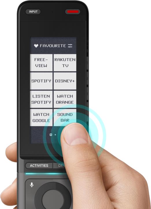 Image du produit One for All Smart Control Pro Touch URC 7985 (Télécommande universelle, Bluetooth, Infrarouge)