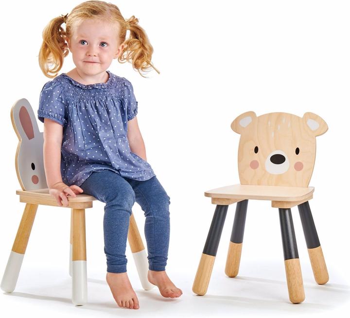 Produktbild Tender Leaf Toys Hase und Bär (Kindersitzgruppe)