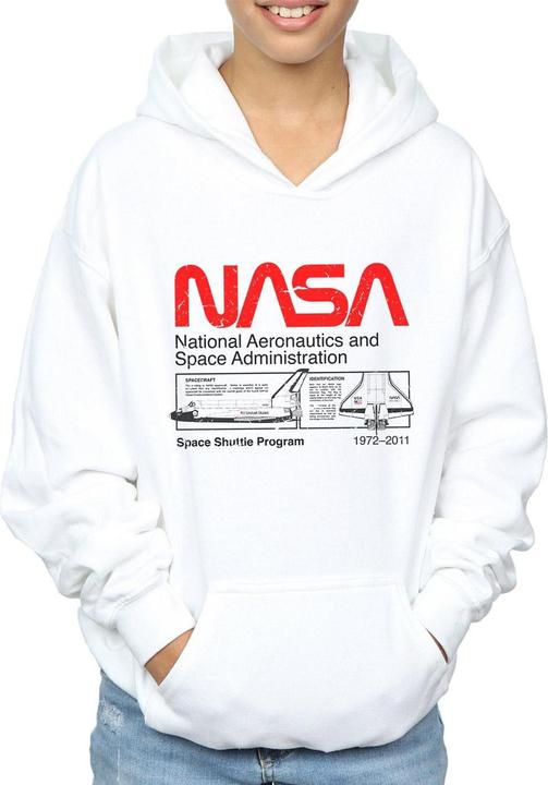 Produktbild Nasa Kapuzenpullover Jungen (128)