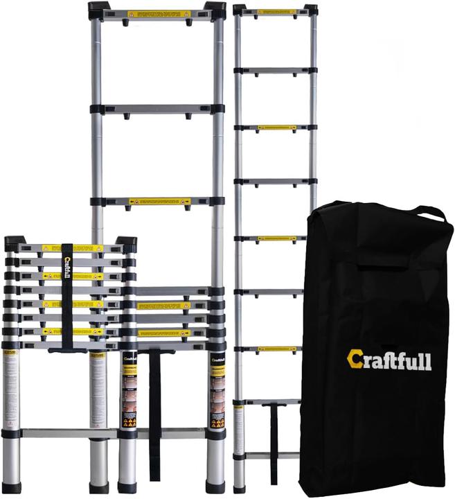 Produktbild Craftfull Teleskopleiter CF-101A (Teleskopleiter)