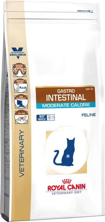 Actual product image Royal Canin VD Cat Gastro Intestinal Moderate Calorie 4kg (Senior, Adult, 1 pcs., 4000 g)