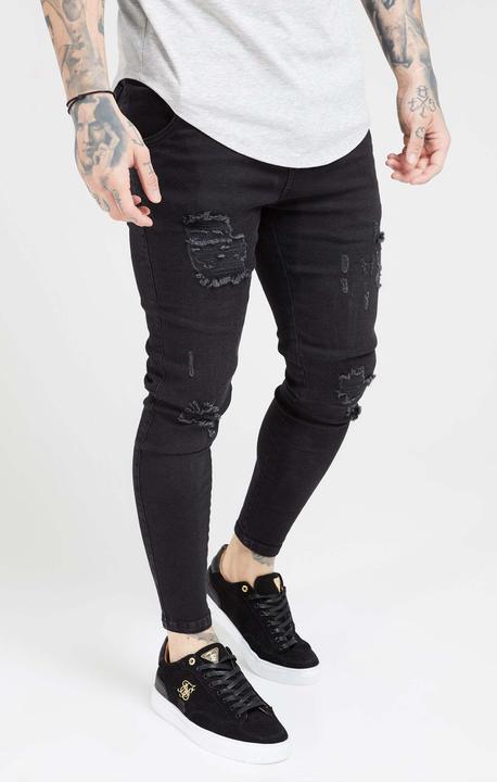 Produktbild Siksilk Jeans Essential Distressed Skinny Jean (XS)