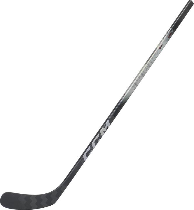 CCM JetSpeed FT8 Pro YTH Hockey Composite Stick (rechts, 28, YTH 30 Flex) (Right)