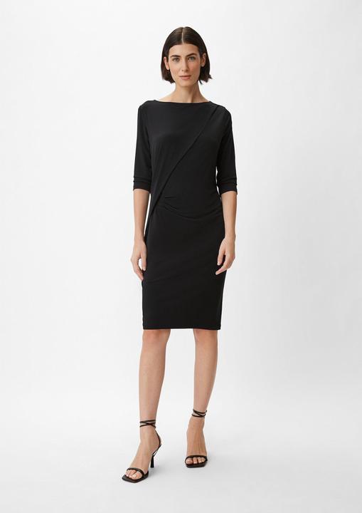 Actual product image Comma Kleid Jerseykleid mit Raffung (36)