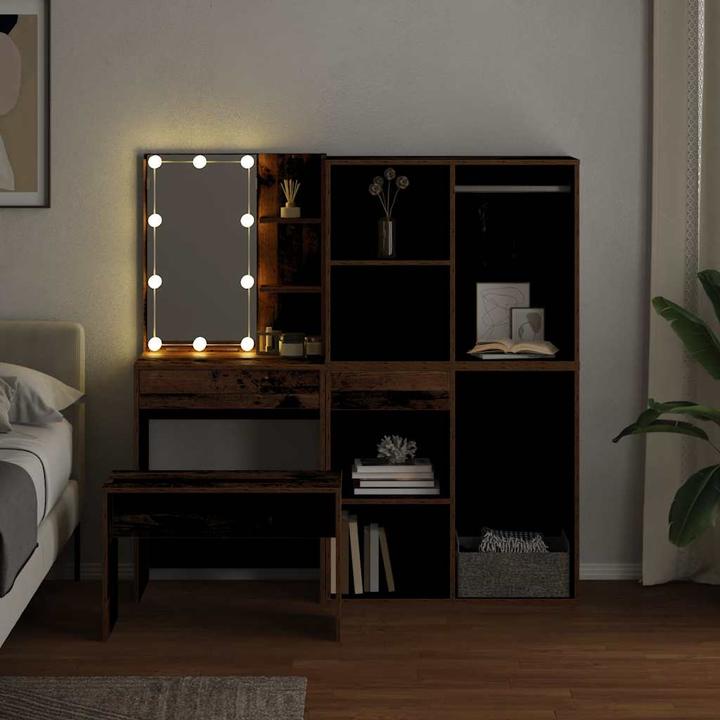 Image du produit vidaXL Schminktisch-Set (40 x 60 x 140 cm)