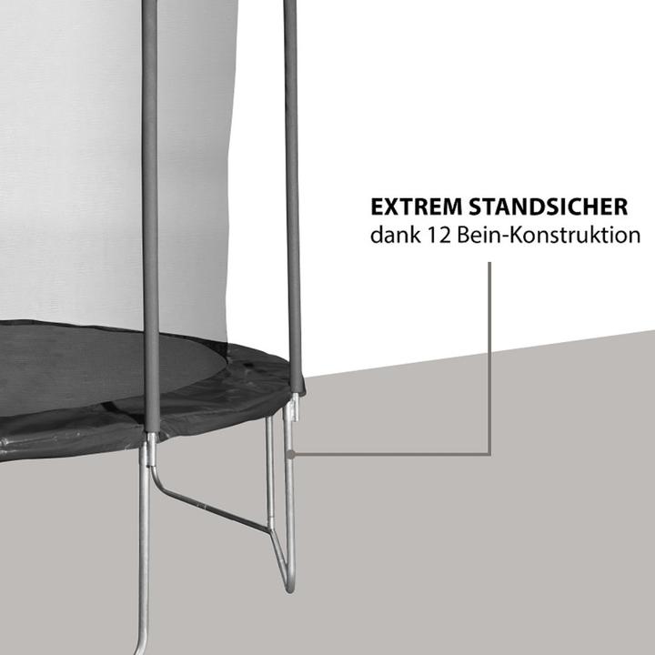 Produktbild Hudora First Trampolin 400V (400 cm)