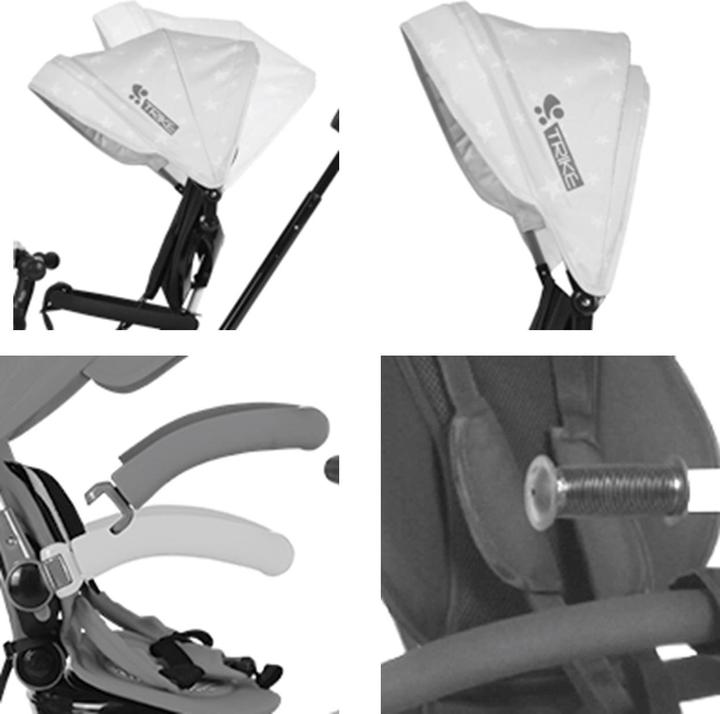 Produktbild Lorelli Tricycle Enduro 4 in 1 klappbar