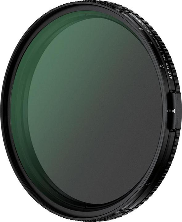 JJC F NCB77 3 in 1 Filter (77 mm, ND- / Graufilter)