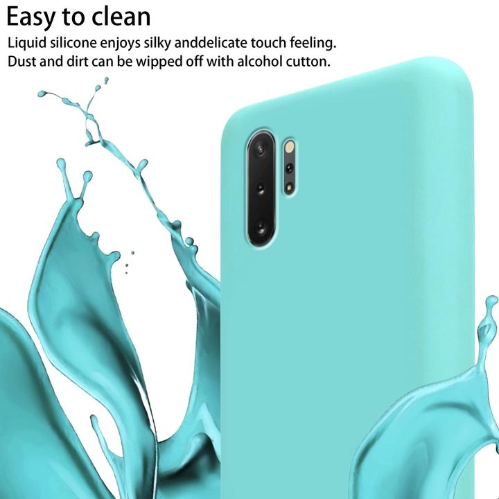 Actual product image Cadorabo TPU Cover Mobile Phone Chain Liquid