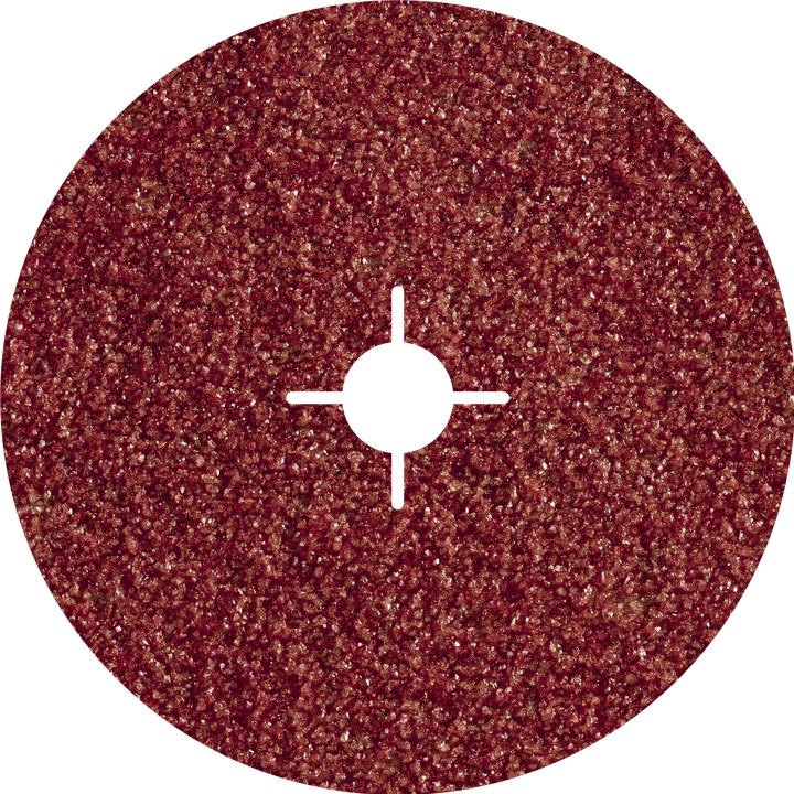 Produktbild wolfcraft wolfcraft 5 Fiberschleifscheiben WS K100 ø125mm (100)