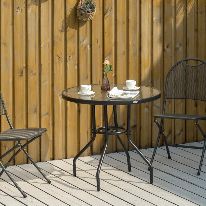 Produktbild Outsunny Gartentisch (80 x 72 cm)