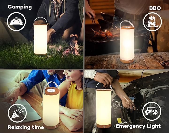 Image du produit Taotronics TT-DL23 In- & Outdoor lampe (300 lm)