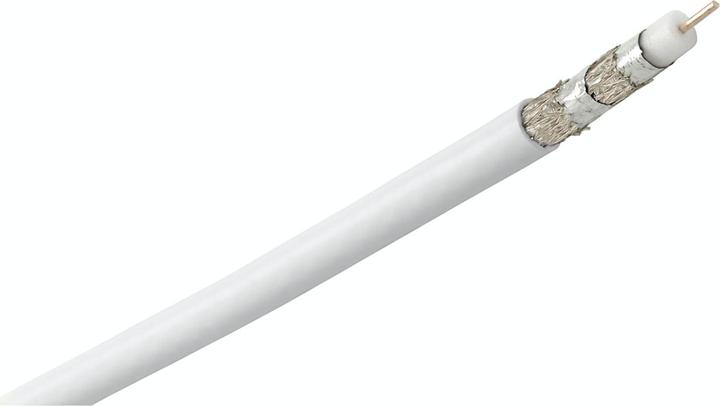 Produktbild Hama Koax-Kabel, 120 dB, 50 m (120 dB, Antennenkabel)