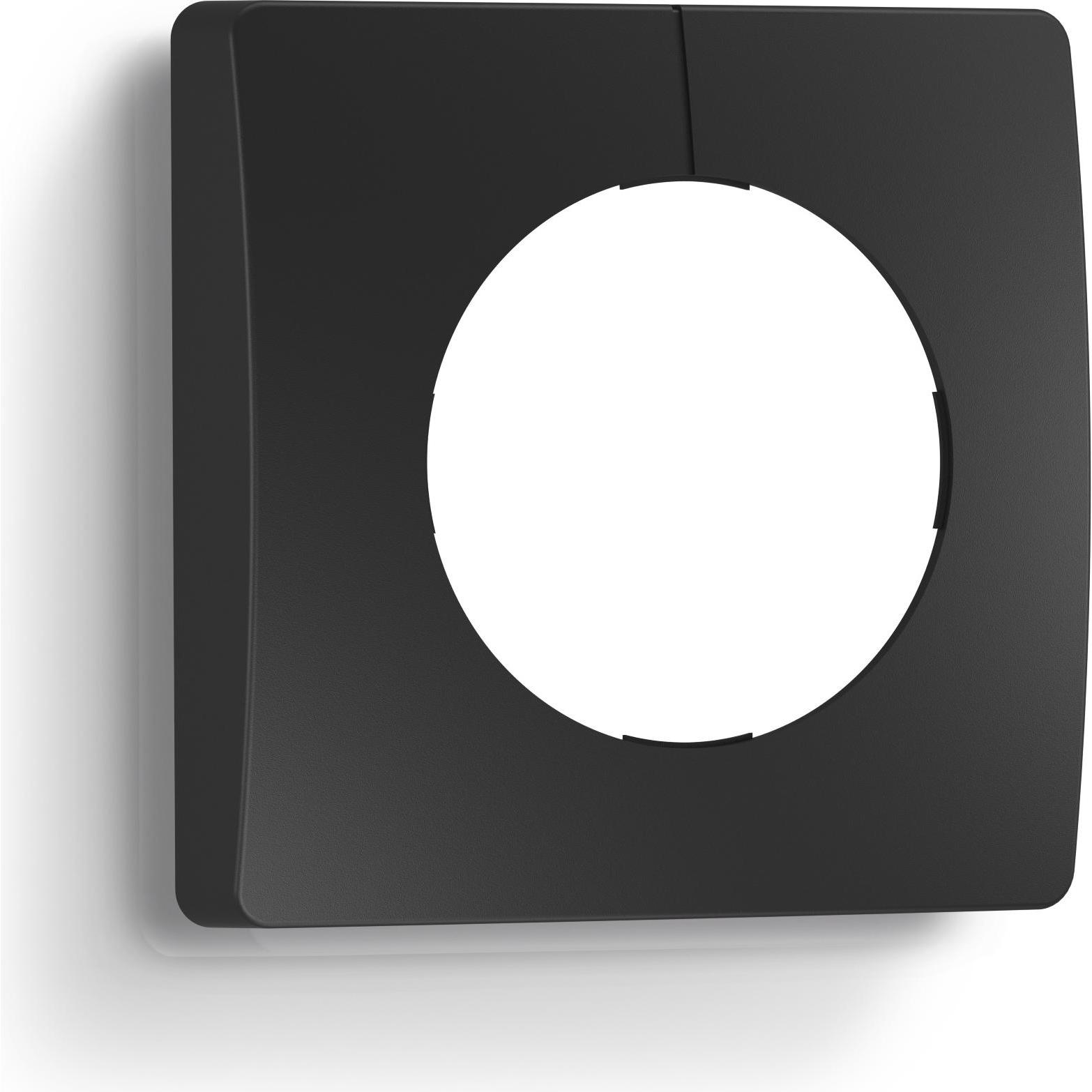 Steinel, Zubehör Gebäudesicherheit, Blende sw 056728