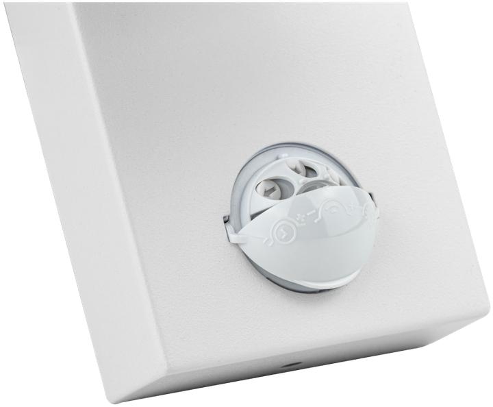 Image du produit Tracon Spot Assenwand avec capteur de mouvement (GU10, IP44)
