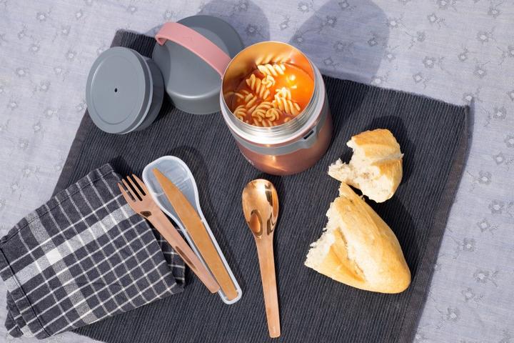 Actual product image Lurch Iso-Pot food container 2.0 SS 500ml rosegold (0.50 l)