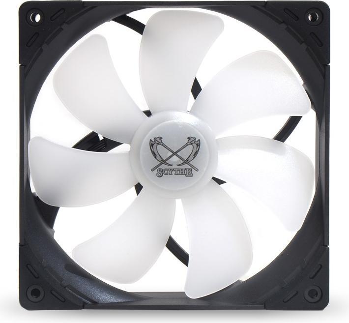 Image du produit Scythe Ventilateur Kaze Flex 140 Square ARGB PWM 300-1200U/min (140 mm, 1x)