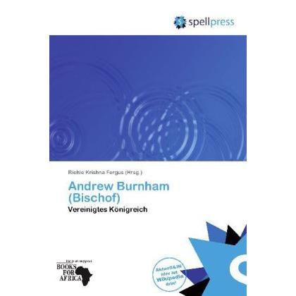 Andrew Burnham (Bischof), Sachbücher von Richie Krishna Fergus