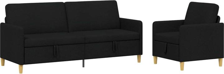Produktbild vidaXL Sofa Set (1-Sitzer, 3-Sitzer)
